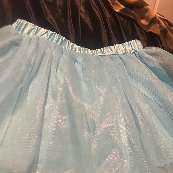 NWT imagin8 One Size Blue Tutu Girls Size Waist 28” Unstretched. Length 13.5 - Picture 4 of 8